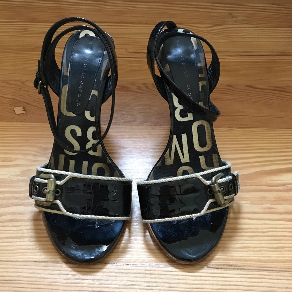 Marc Jacobs strappy heels